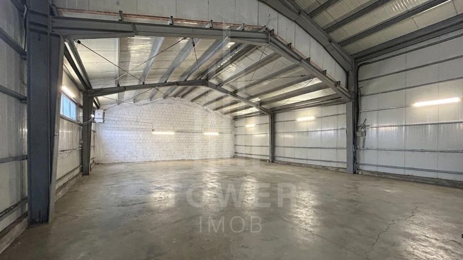 Hală Industrială Modernă 300 mp – Birou, Curent Trifazic și Acces Securizat - Poză 3