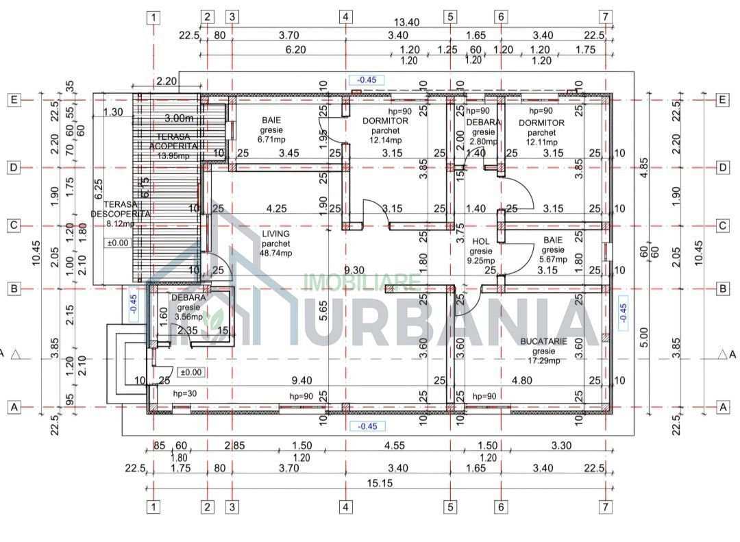 Teren de vânzare, Miroslava - Valea Adâncă, Str. Despot Vodă, 500 mp, cu autorizație de construcție și utilități - Poză 2