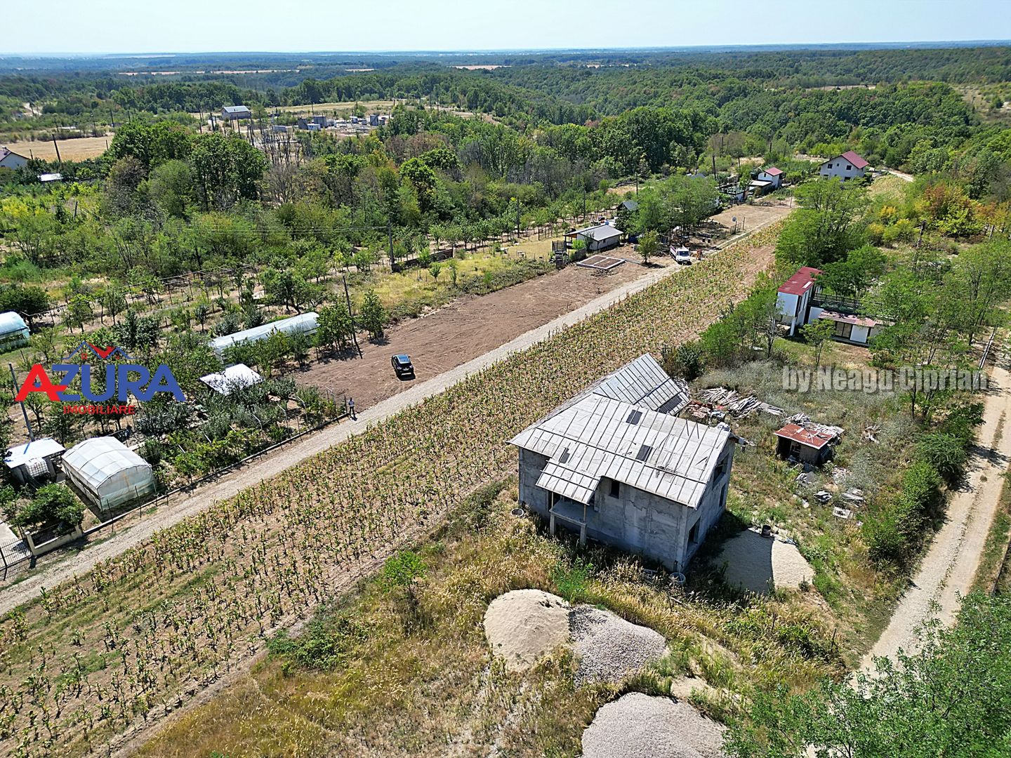 AZURA Imobiliare - Teren Mosoaia Dealul Viilor langa Padure - Poză 14