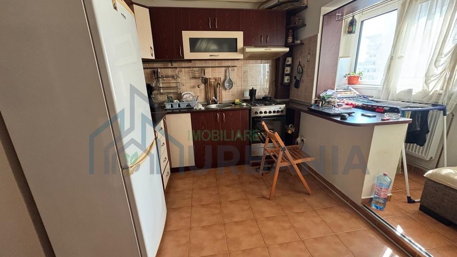 Apartament 1 cameră, 44 mp, Zimbru Rond (Florăria Mir), etaj 7/8, mobilat, de închiriat - Poză 5