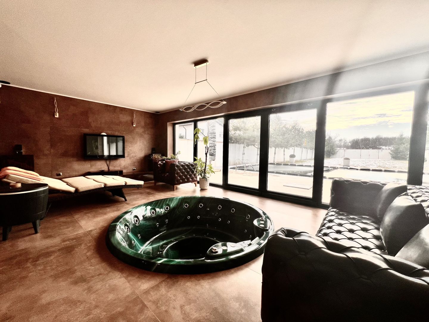 Vilă de Lux pe un Teren de 1700 mp Smart Home și Facilități Premium - Poză 9