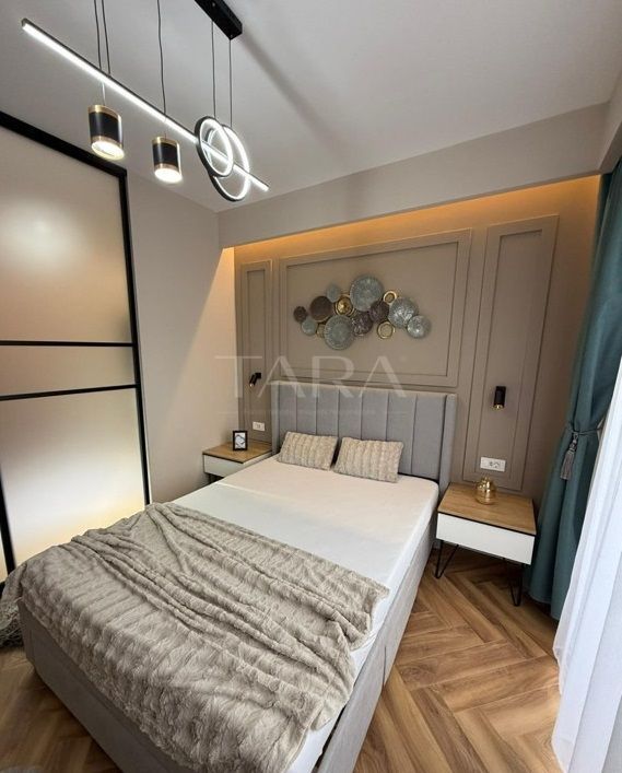 Apartament ultrafinisat,  cu 2 camere, zona Florești. - Poză 7