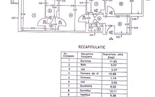 Apartament 3 camere metrou Bazilescu - complet renovat 2021 - Poză 2