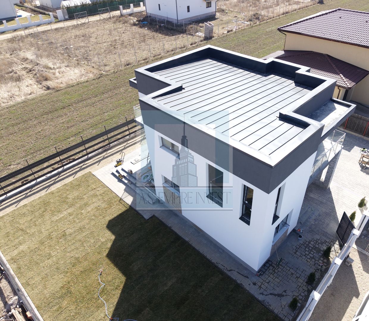 Casa/Villa 4 camere, singur in curte - Cristian/Brasov - Poză 9