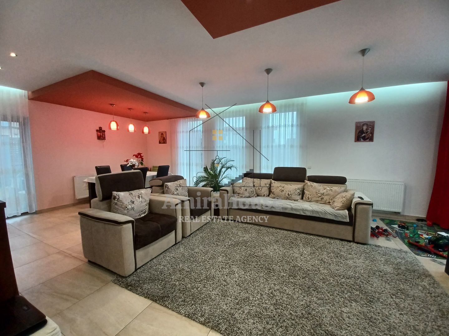 Casa individuala cu garaj, teren 500 mp, Iris la 2,5 km de Auchan - Poză 7