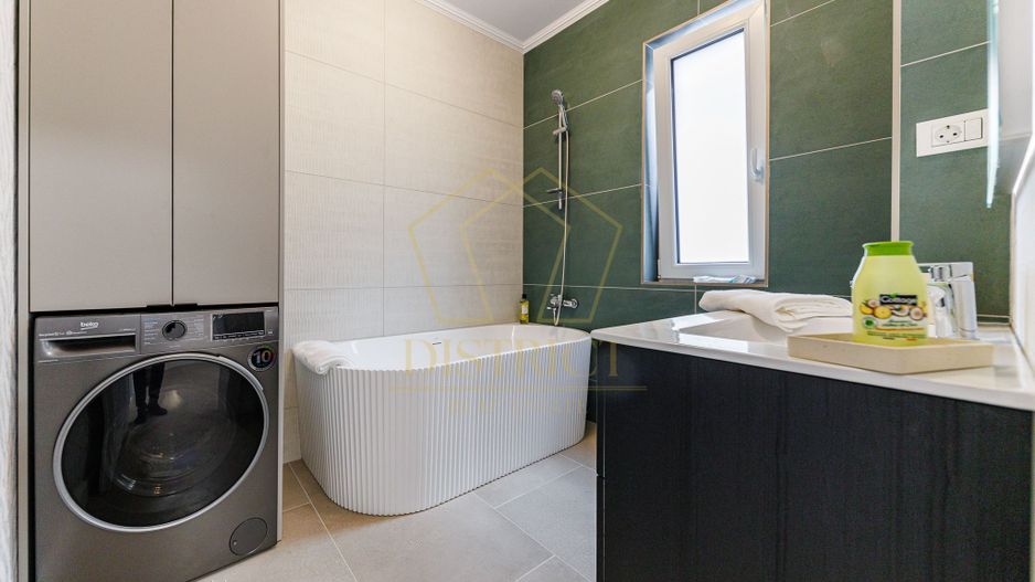 Duplex modern cu 3 camere despartit prin camera tehnica I Mosnita Noua - Poză 23