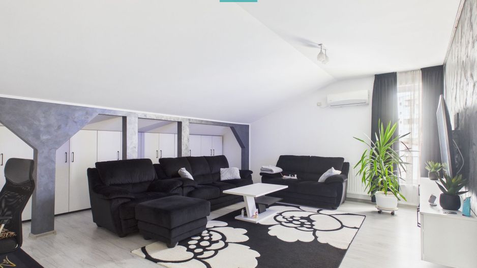 Apartament spațios tip penthouse - Poză 13