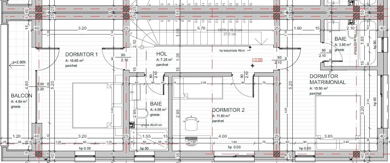 Duplex semifinisat, zona Vivo - Poză 22