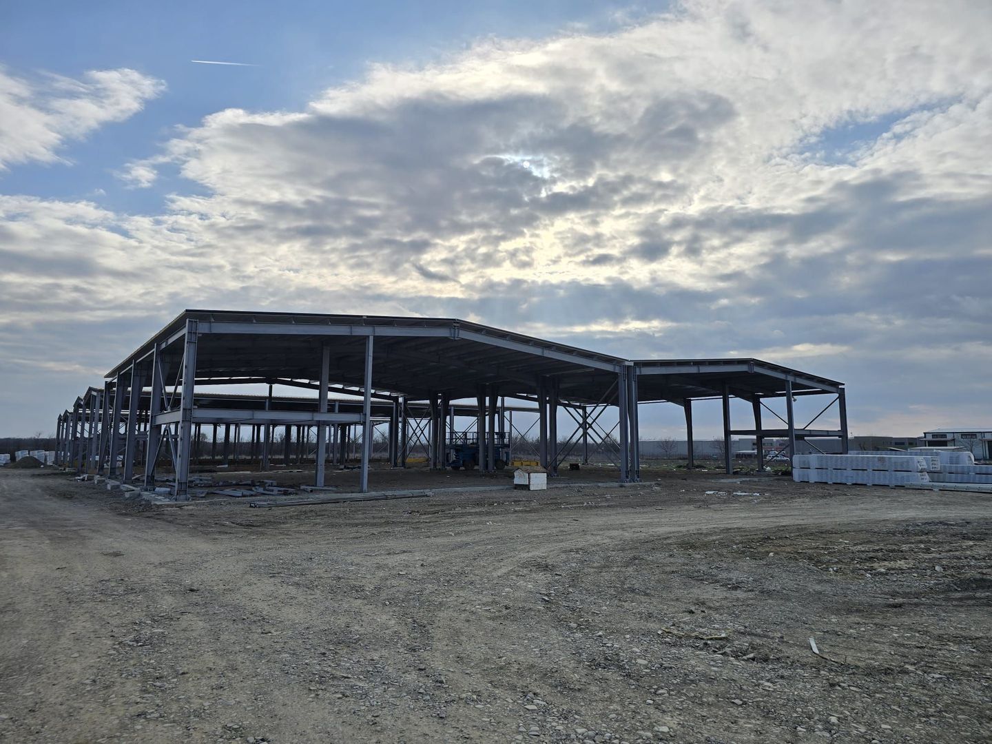 Hale Industriale NOI DN2 Afumati|15 Unități | Acces TIR + Vizibilitate - Schiță 12