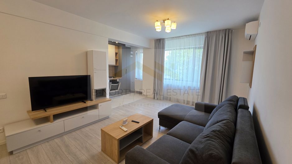 Otopeni | 2 camere, 65 mp, mobilat, parcare inclusă - Poză 1