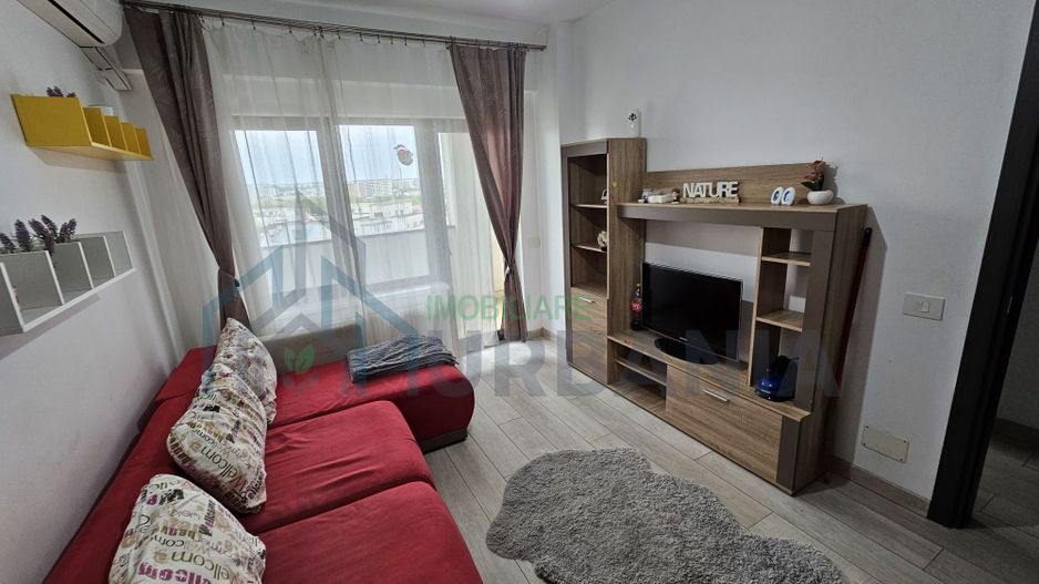 Apartament 1 cameră, decomandat, 38 mp, zona Nicolina, bloc Newton - Biserica Catolică, Iași - Poză 2