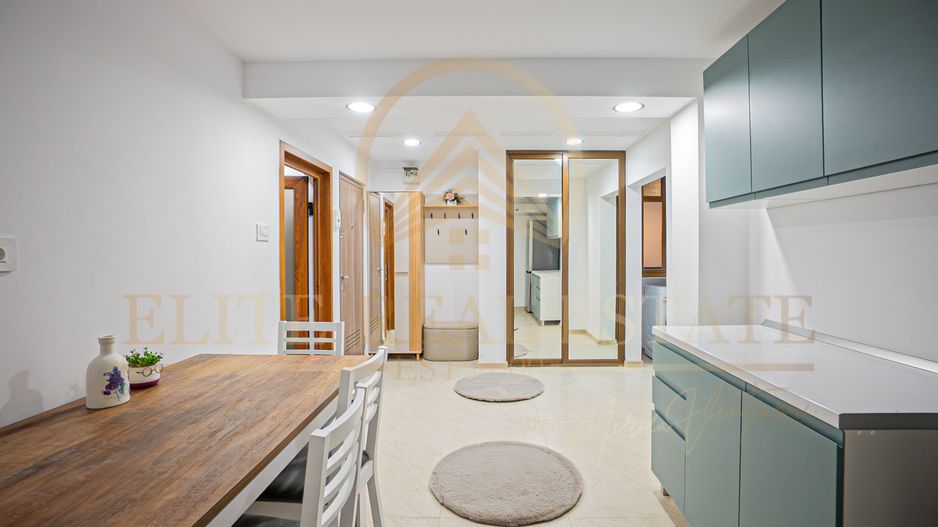 Vânzare apartament cu 2 camere, mobilat si utilat in zona Garii - Poză 7