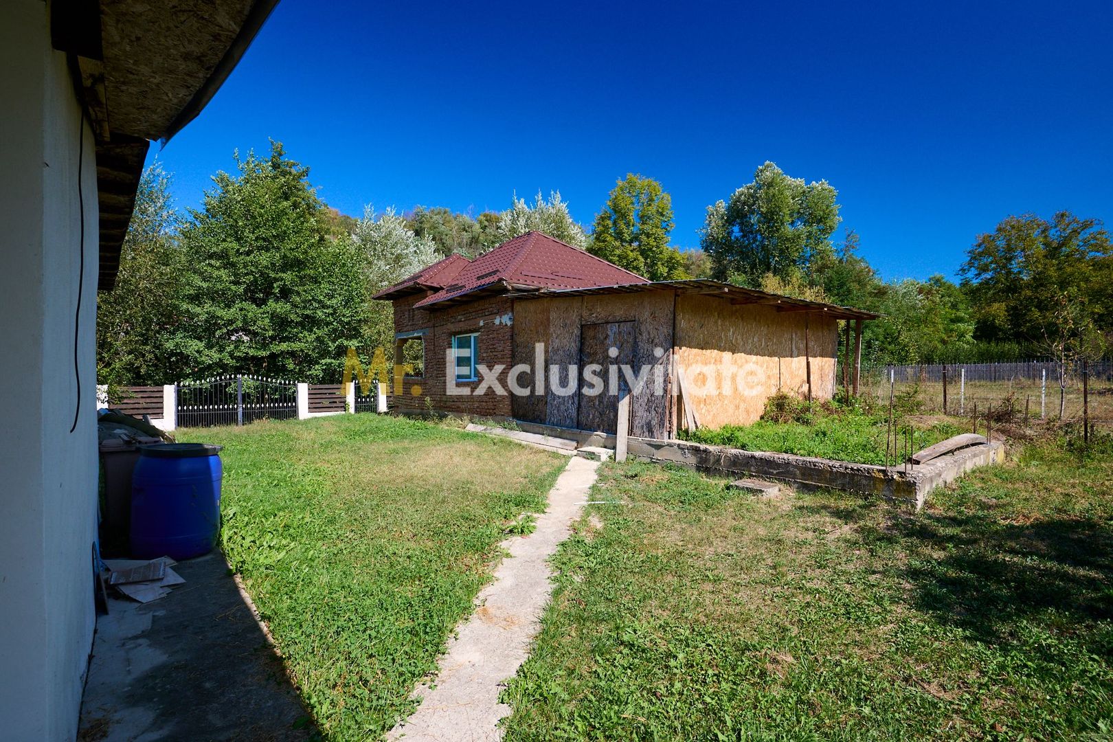 Proprietate deosebita cu doua case si teren generos – Cosesti, Arges - Poză 4