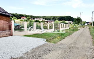 Teren 9.600 mp.17 euro mp deschidere la drum 200 m. - Poză 1