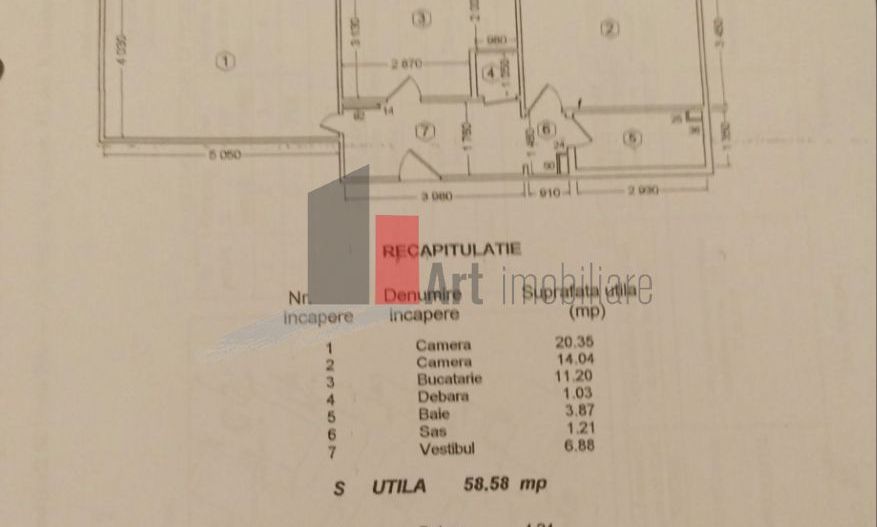 APARTAMENT 2 CAMERE LACUL TEI - Poză 6