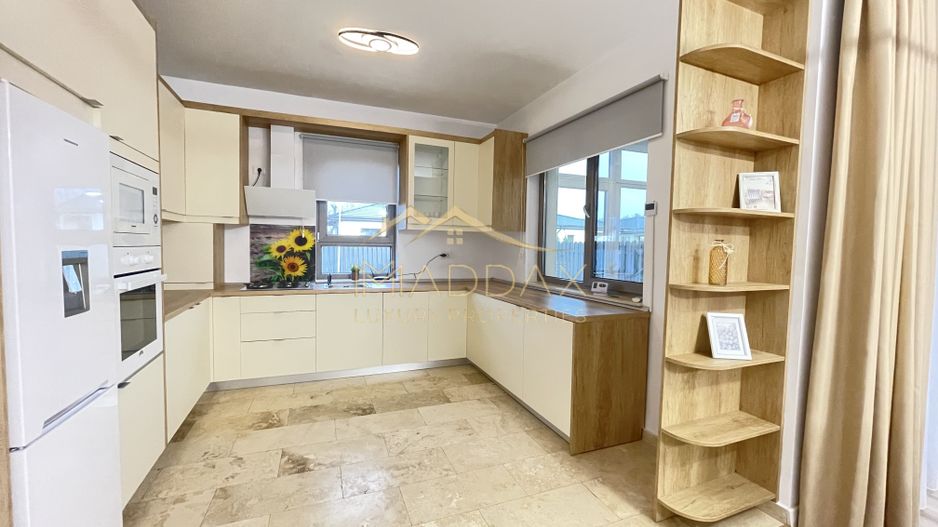 Vila moderna***4 camere***cu gradina//Cartier rezidential Corbeanca - Poză 4