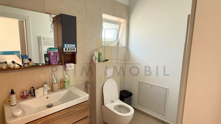 Casa 4 camere, 102 mp, teren 500 mp, fotovoltaice, Holboca - Poză 13