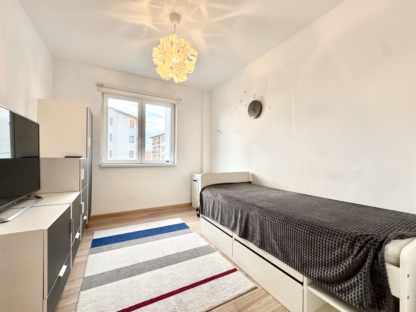 3 camere Braytim, modern, lift, etaj 1, balcon generos - Poză 15