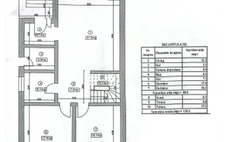 Vila individuala cu 6 camere // *224 mp* // 430mp teren // Pipera - Schiță 56