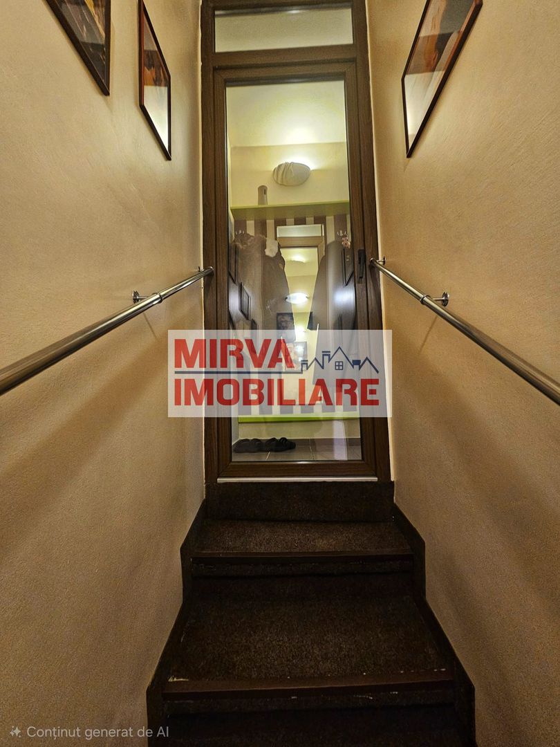 Casa P+1E+M, cu 5 camere în Cantacuzino – ideală birouri sau locuință - Poză 14