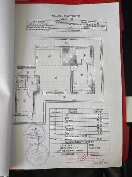 Penthouse spectaculos cu terasă panoramică | 3 camere | 93mp | Loc de parcare - Poză 14