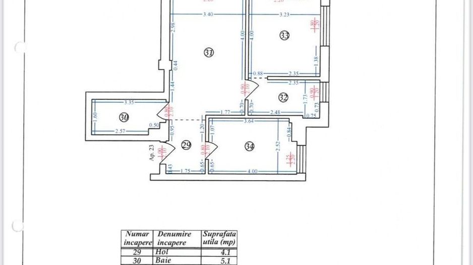 Apartament 2 camere / 5 min până la metrou - Poză 17