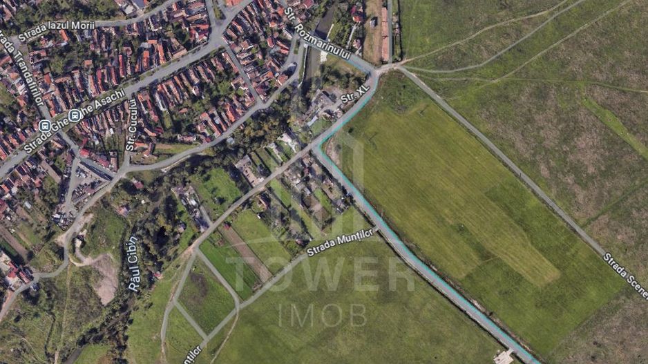 Teren intravilan 2.000 mp | Zona Câmpșor-Sibiu - Poză 1