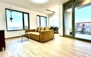 Apartament 3 camere, cu o priveliște panoramica a orasului, Take Ionescu- Isho - Poză 1