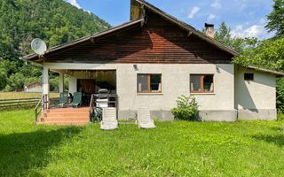 Vila superba 300mp + teren 1400mp & front la rau in Somesul Rece. - Poză 1