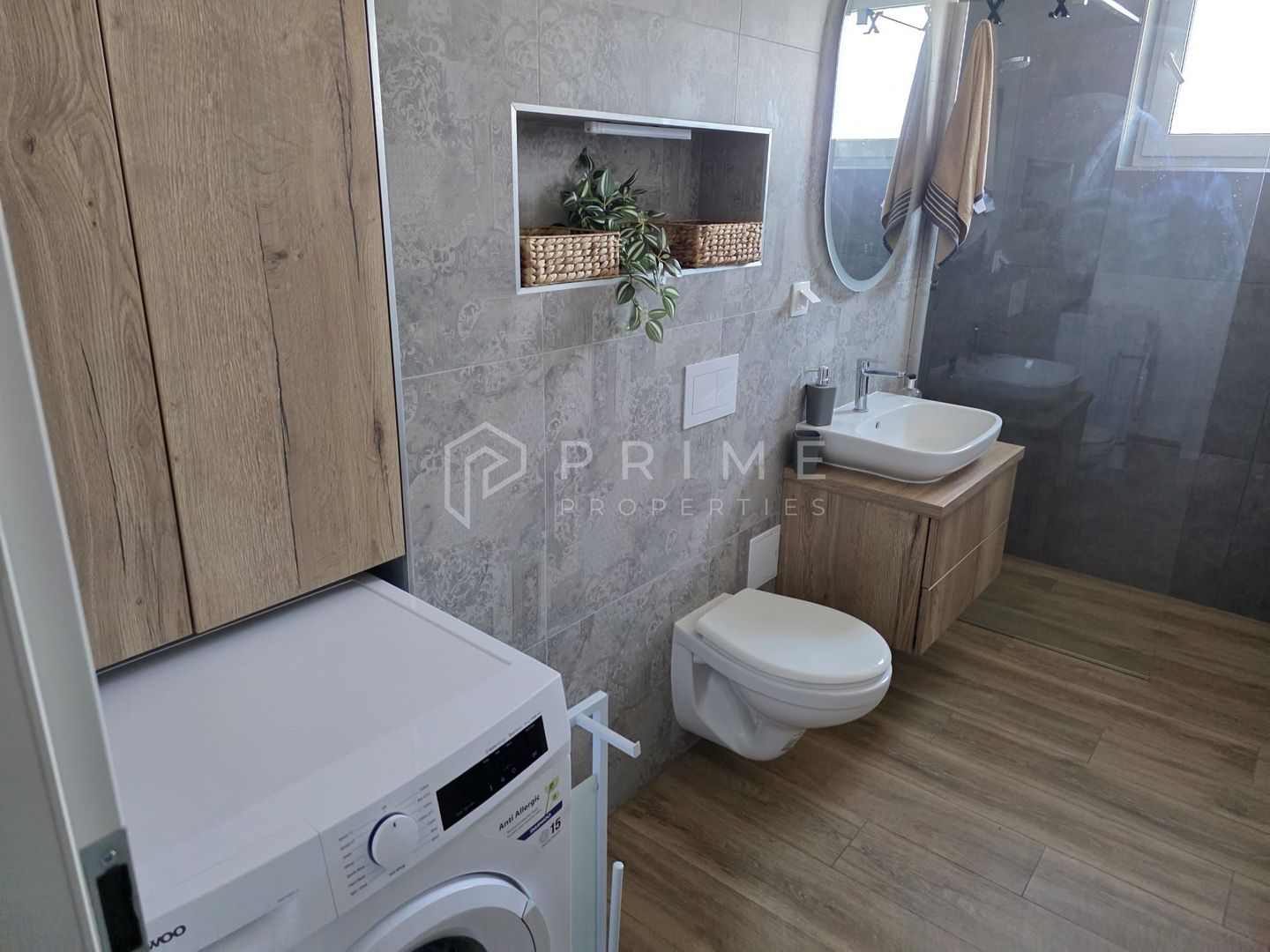 De închiriat – Apartament nou, 2 camere, mobilat lux, Maurer Residence - Poză 7