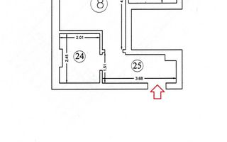 Apartament 1 cameră, Panoramic Residance Valea Adâncă – 33 mp, mobilat și utilat - Poză 7
