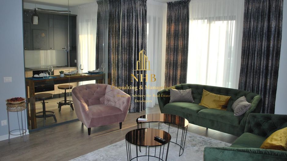 Apartament cu 2 camere + Parcare - Cloud9 - Poză 1