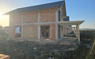 Casa 4 camere la cheie,10 minute de spital 150mp,700mp teren - Poză 6