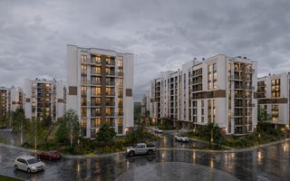 Vânzare, apartament cu 2 dormitoare și living, bd. Dacia, Botanica - Poză 1