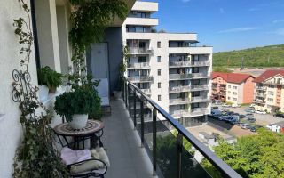 2 Camere openspace, Parcare, Borhanci, Romul Ladea, Terasa, Modern - Poză 6