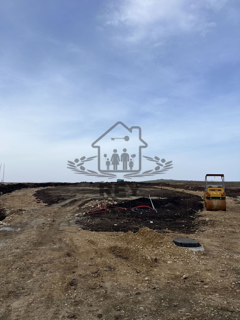 Teren cu PUZ, utilități și autorizație de construire/casă unifamilială - Poză 9