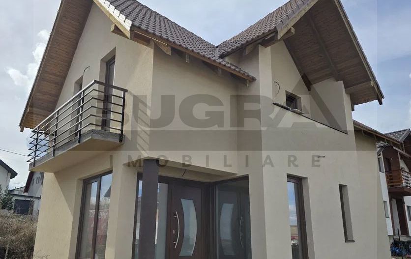 Casa individuala de 120mp,  constructie noua,  zona Campenesti - Poză 1