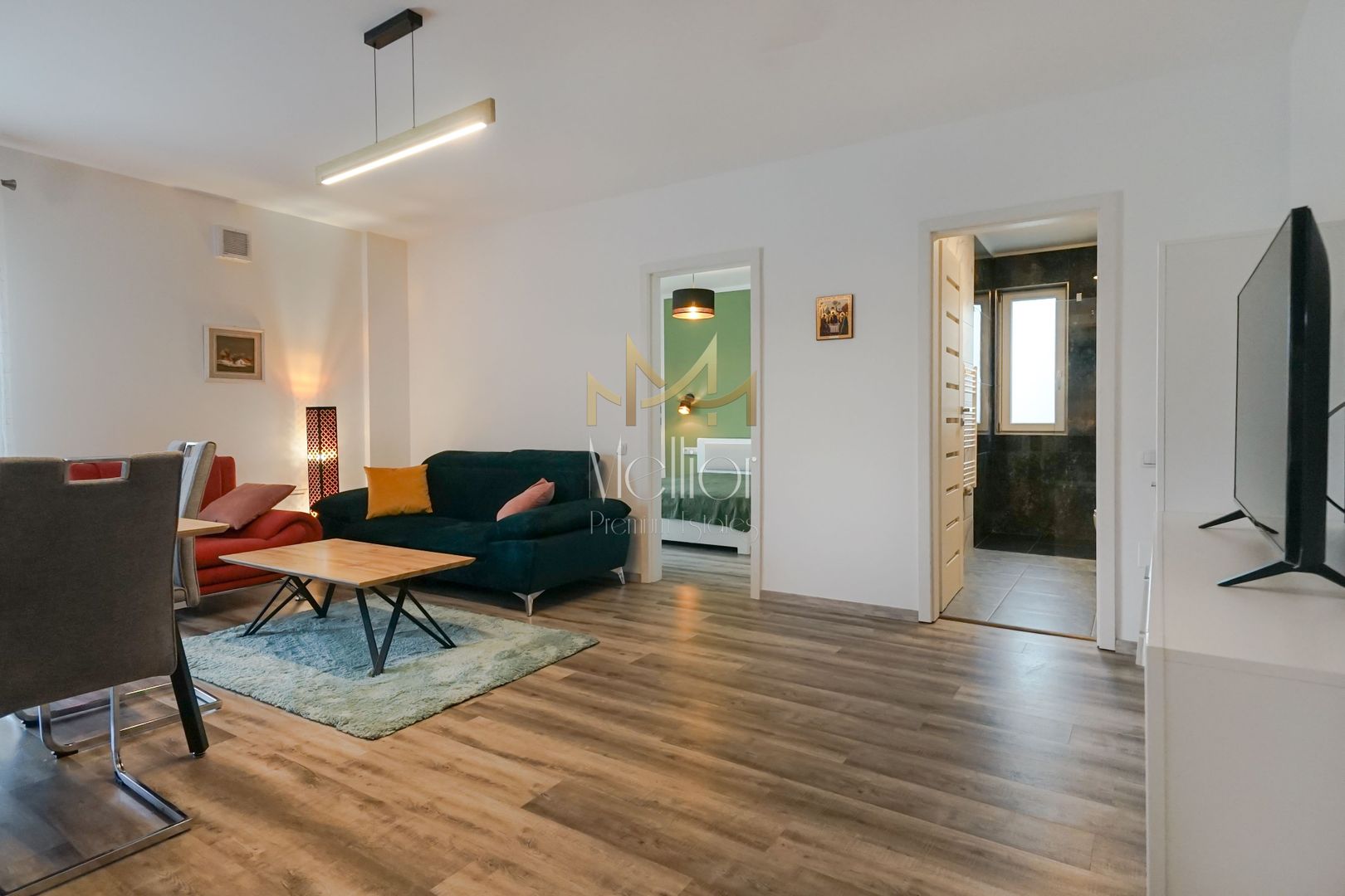 Apartament 2 camere, lux, parcare, boxa, cartier Buna Ziua! - Poză 4