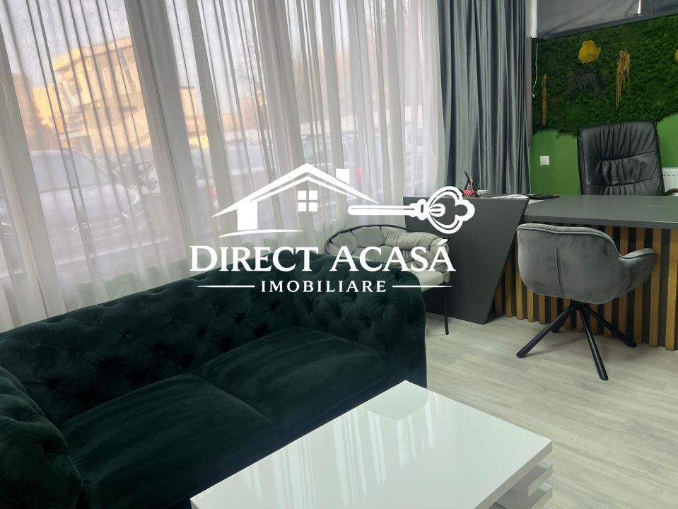 Spatiu birou 220 mp, mobilat utilat, parter, 8 incaperi - Poză 1