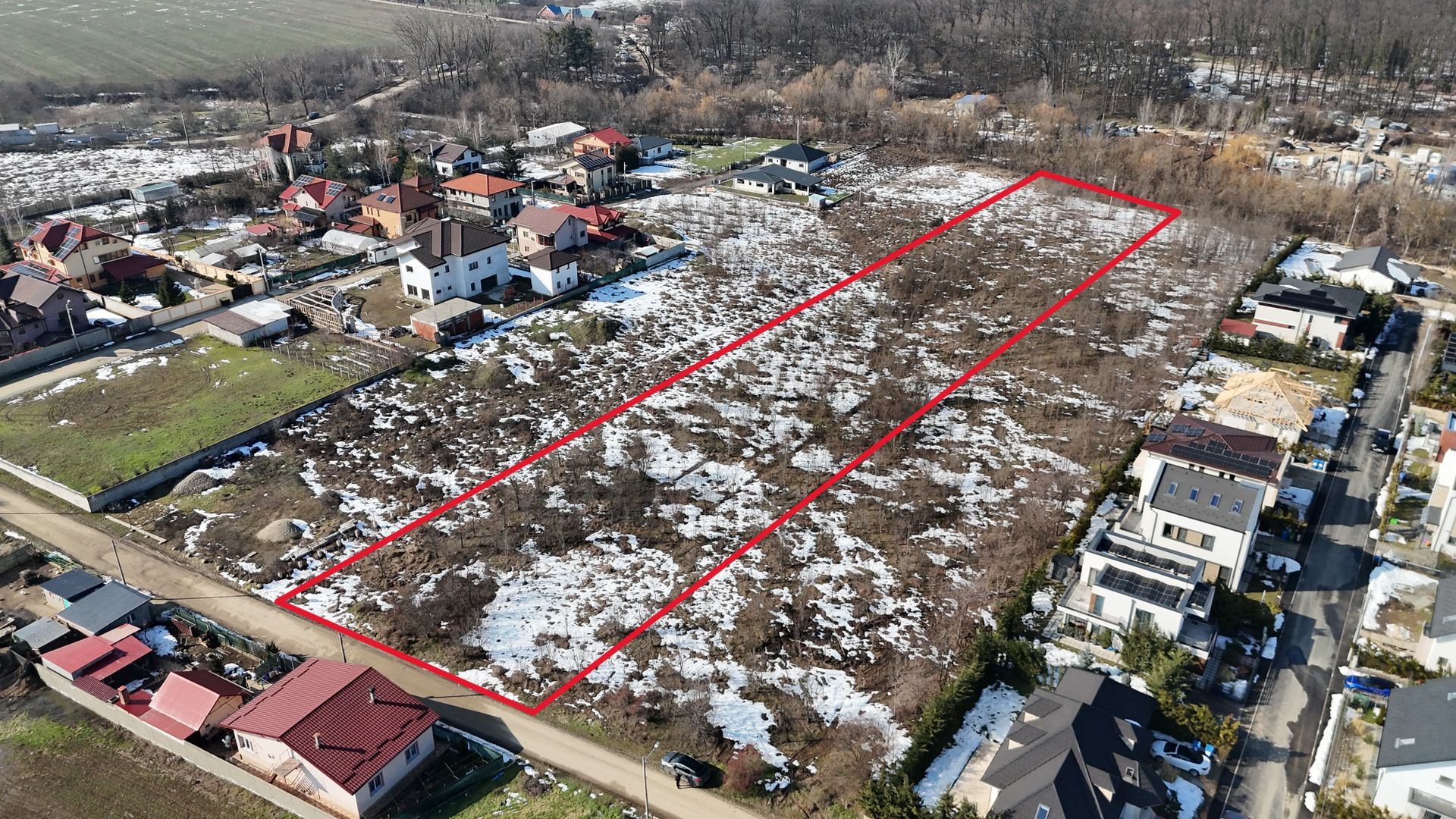 Teren deschidere generoasa, contructii/investitii Dumbraveni - Poză 1
