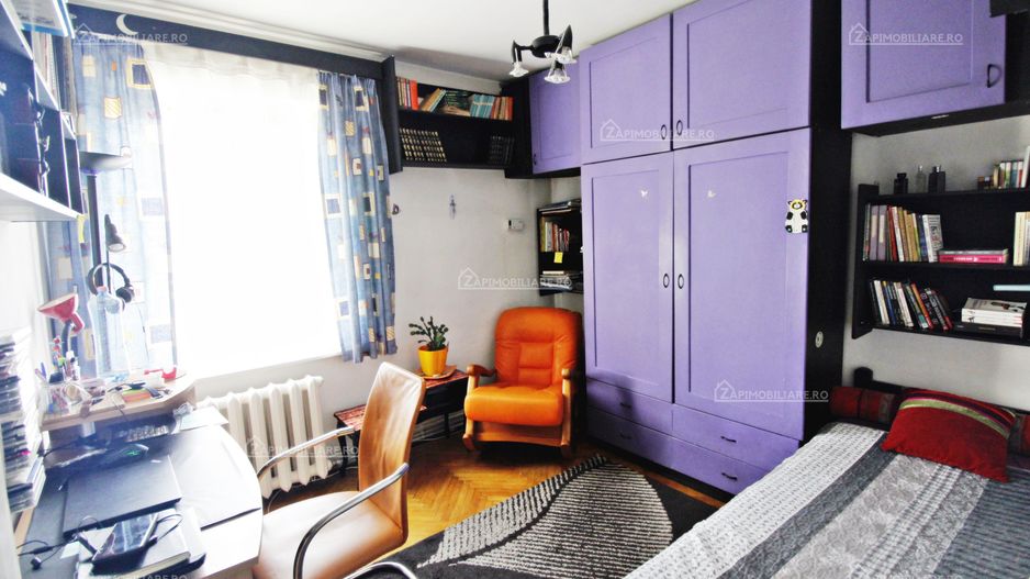 Tudor - Ap 3 cam - Etaj 1 cu balcon închis - Str. PandurilorZona Eon - Poză 5