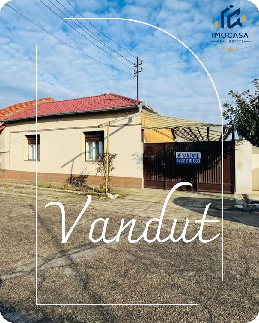 De vânzare Casă în Grădiște, curte + grădină proprie generoasă Arad - Poză 1