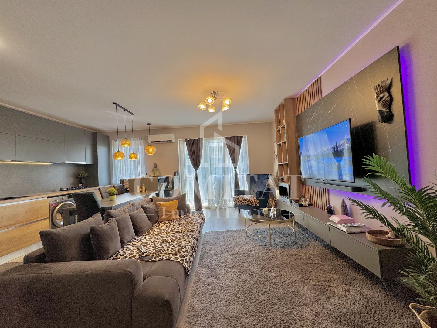 Apartament exclusivist cu 2 camere | Terasă de 16 mp | Parcare | Sopor - Poză 3