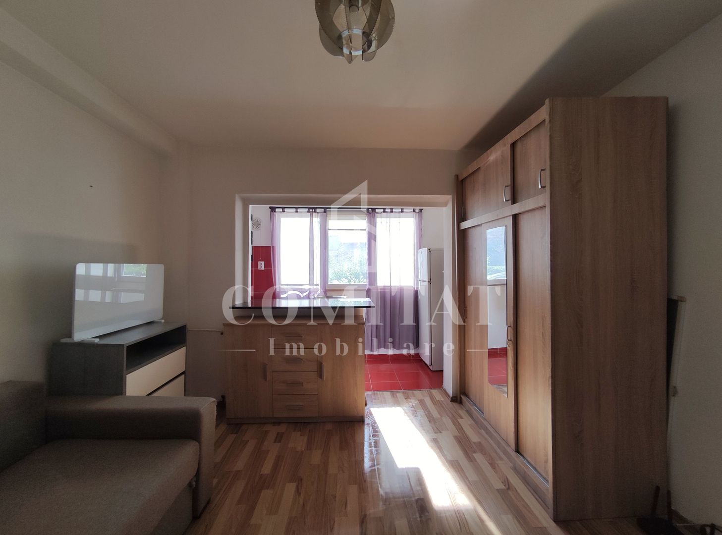 Garsoniera de închiriat | 22 mp | Cartierul Mărăști - Zona The Office - Poză 2