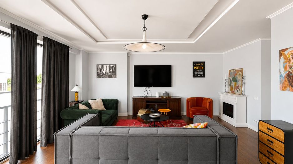 Apartament 3 camere, zona Erou Iancu Nicolae, complex cu piscina - Poză 6