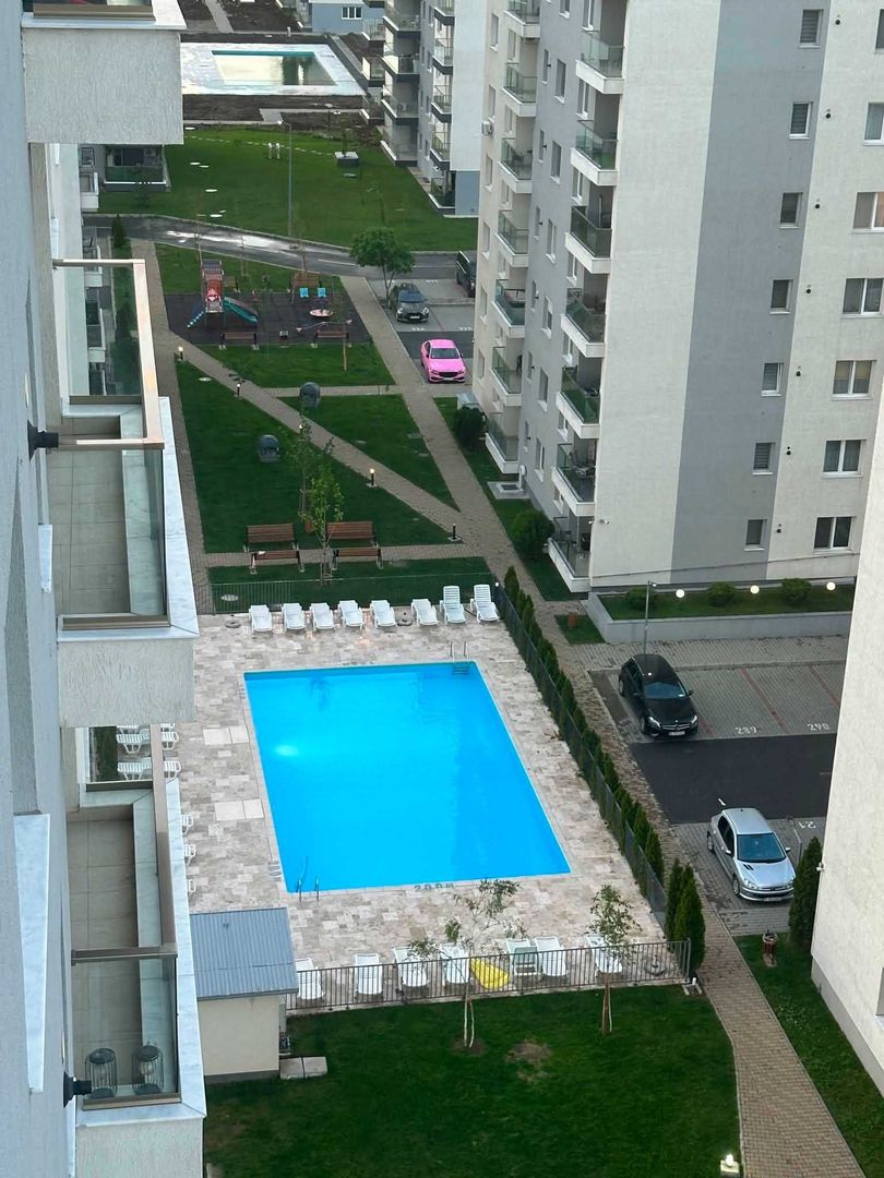 2 camere | Dimri Residence | 54,48 mp utili | Etaj 9/11 - Poză 4