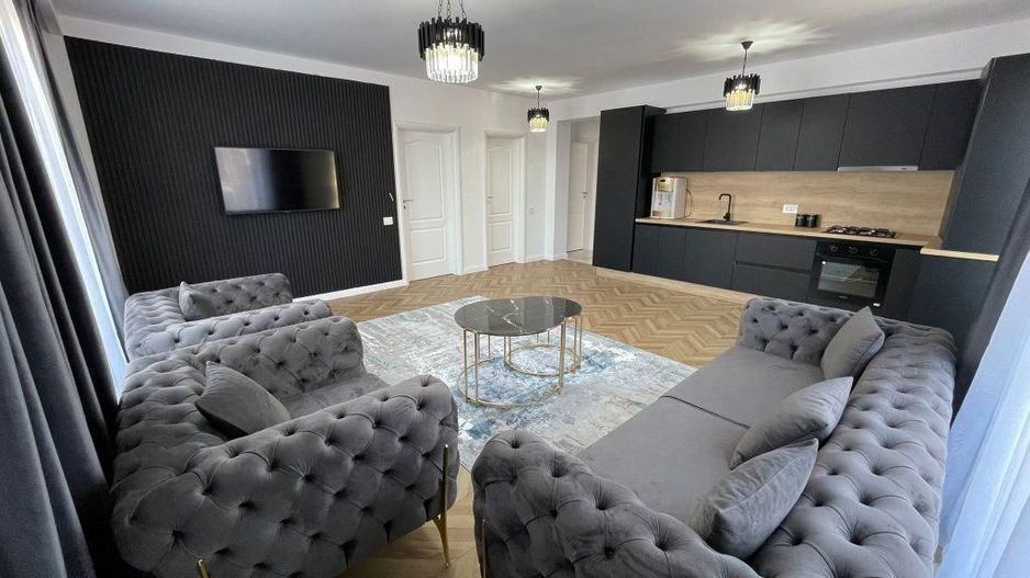 Apartament 3 Camere | Premium | Damaroaia Lagoon Park Bucureștii Noi - Poză 1