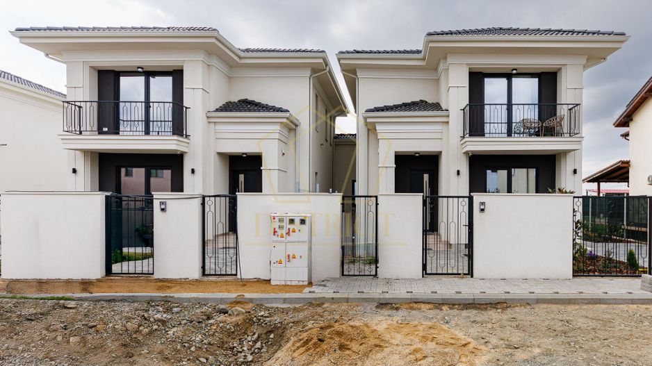 Duplex modern cu 4 camere despartit prin camera tehnica I Mosnita Noua - Poză 1