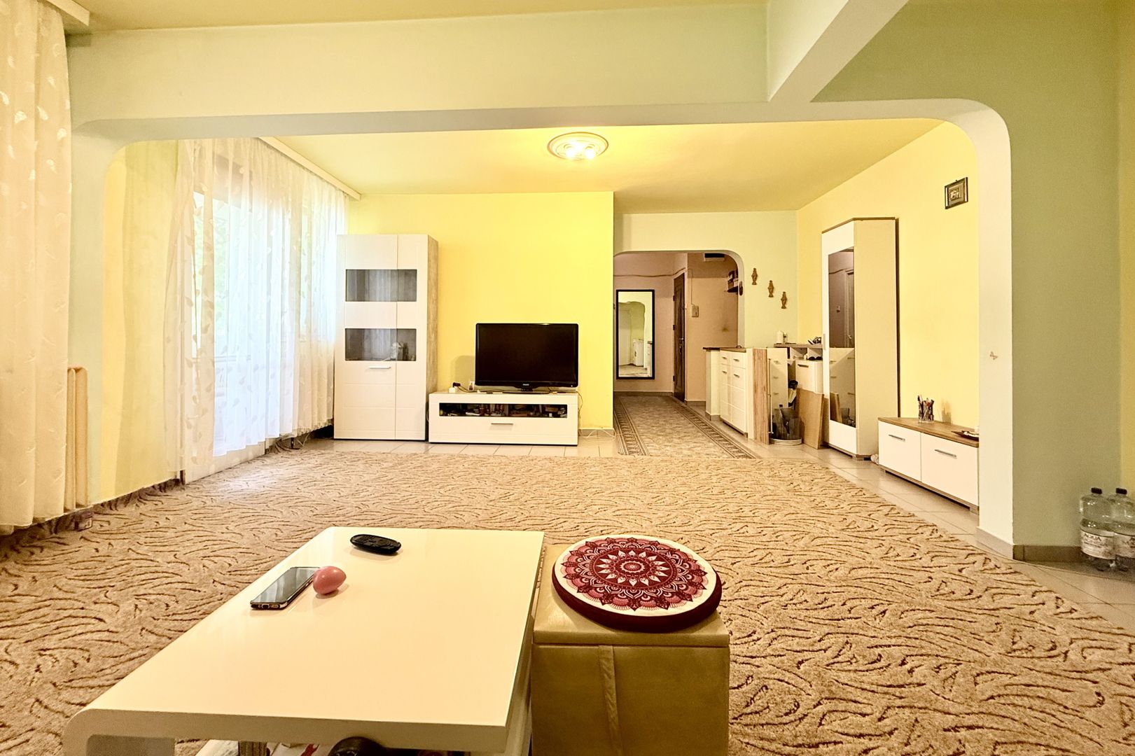 Apartament 3 camere spațios, transformat din 4 camere – Titan - Poză 2