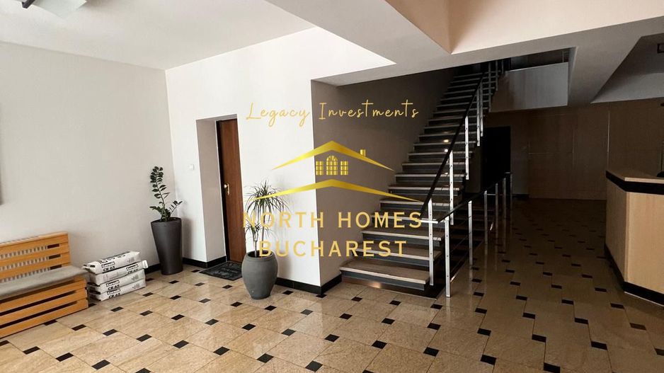 Apartament de ichiriat - 3 camere Herastrau -PARCARE -BOXA -NOU - Poză 52